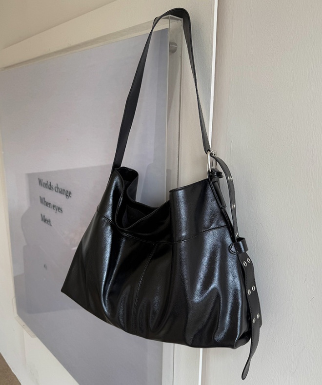 POSH BLUE㊣東大門實拍女裝新品熱賣職業真品休閑單肩斜跨包POSH BLUE單肩/斜跨包圖色1