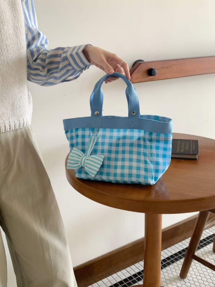 TROUVAILLE韓國直郵㊣女士新款熱賣職業推薦時尚26春夏手提包TROUVAILLE手提包