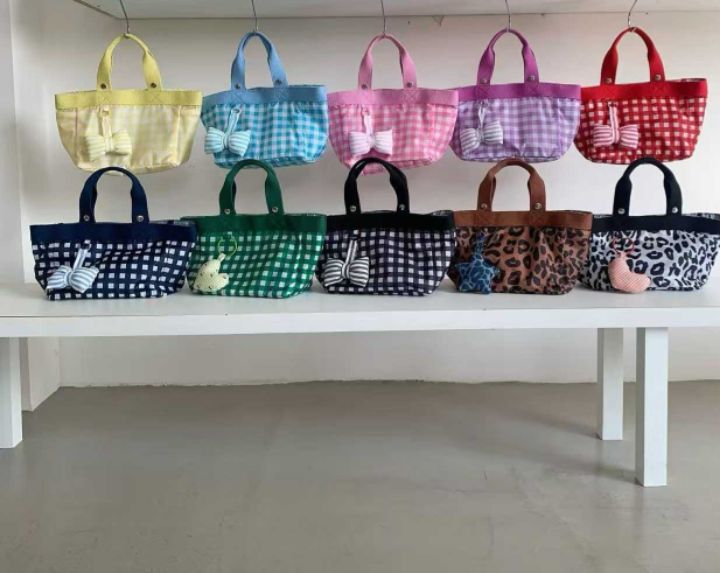 TROUVAILLE韓國直郵㊣女士新款熱賣職業推薦時尚26春夏手提包TROUVAILLE手提包