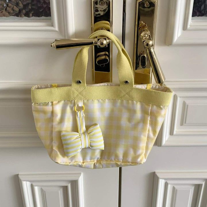 TROUVAILLE韓國直郵㊣女士新款熱賣職業推薦時尚26春夏手提包TROUVAILLE手提包圖色1