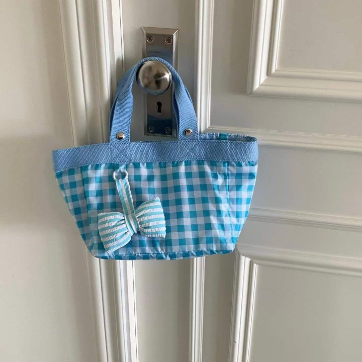 TROUVAILLE韓國直郵㊣女士新款熱賣職業推薦時尚26春夏手提包TROUVAILLE手提包圖色2