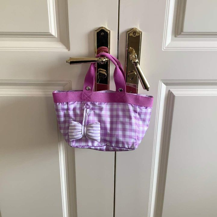 TROUVAILLE韓國直郵㊣女士新款熱賣職業推薦時尚26春夏手提包TROUVAILLE手提包圖色4