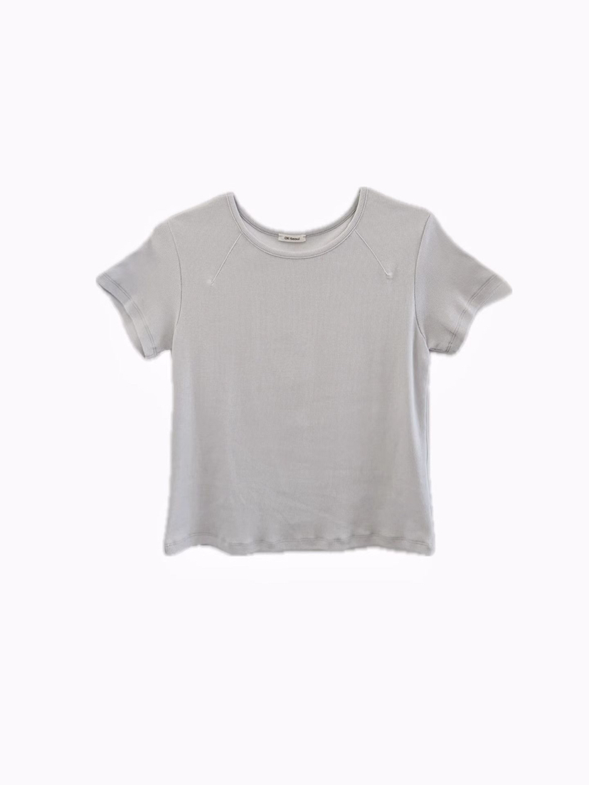 OLI SEOUL韓國代購㊣女士新款真品26春夏人氣推薦職業熱賣T恤OLI SEOULT恤圖色3