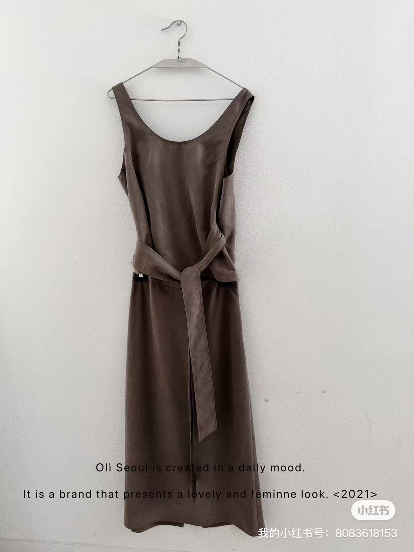 OLI SEOUL㊣東大門代購女裝新款熱賣休閑職業真品吊帶背心OLI SEOUL吊帶/背心