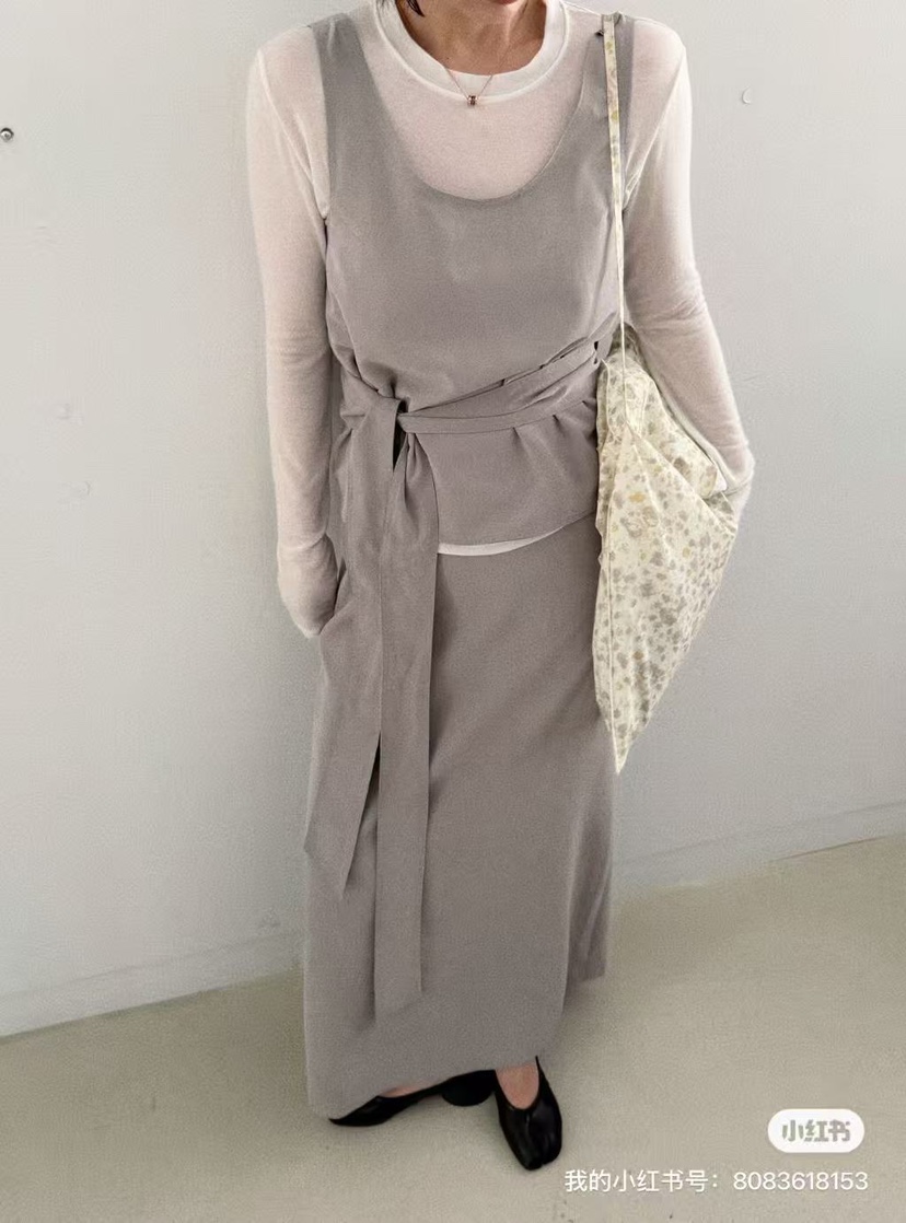 OLI SEOUL㊣東大門代購女裝新款熱賣休閑職業真品吊帶背心OLI SEOUL吊帶/背心