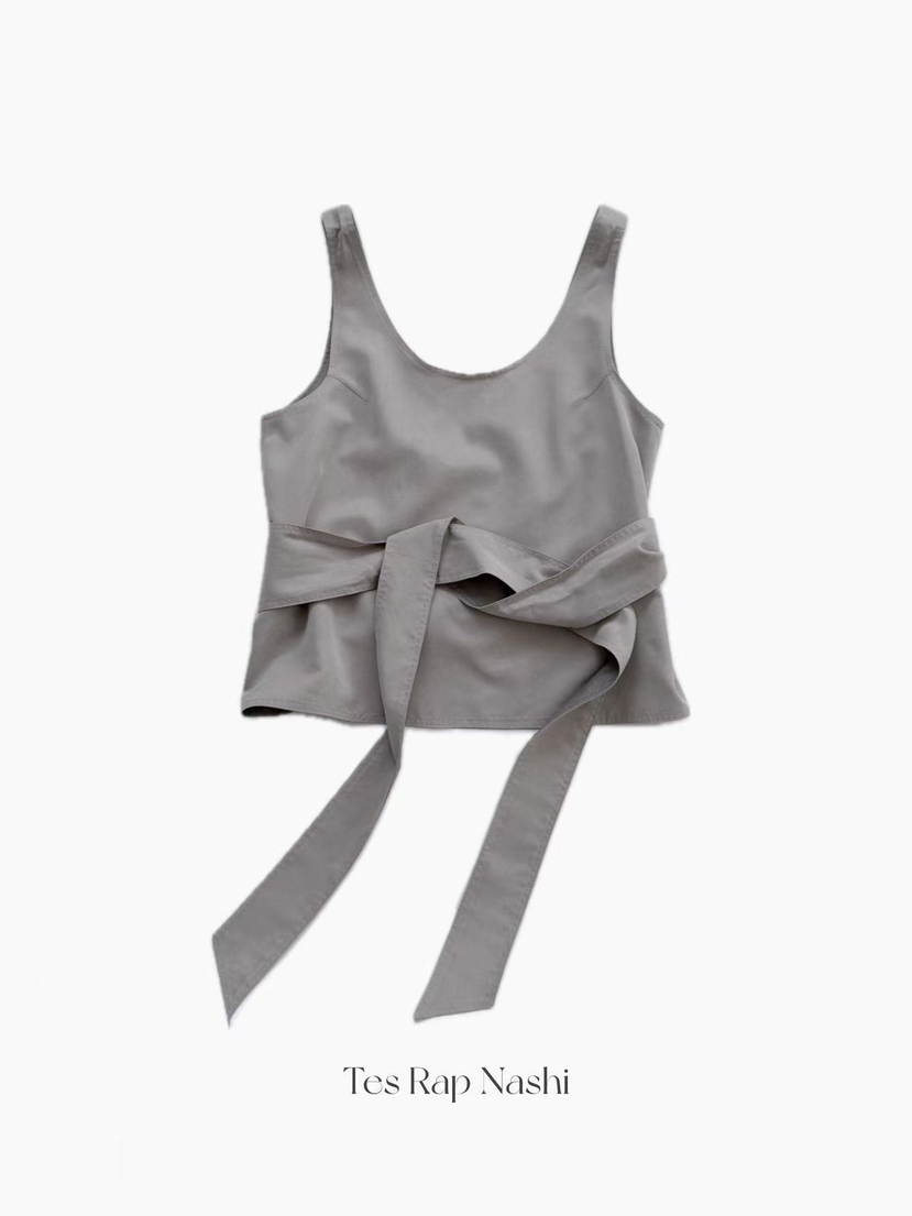 OLI SEOUL㊣東大門代購女裝新款熱賣休閑職業真品吊帶背心OLI SEOUL吊帶/背心圖色2