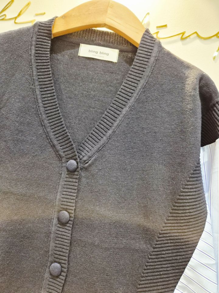 RICO㊣東大門代購女士新款休閑人氣時尚熱賣職業針織衫棉質bling bling/RICO針織衫