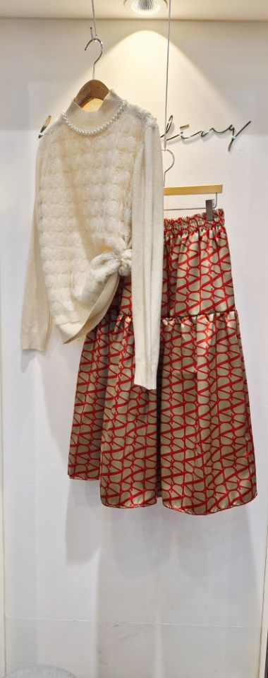 RICO㊣東大門代購女士新款26春夏職業熱賣人氣休閑推薦針織衫bling bling/RICO針織衫