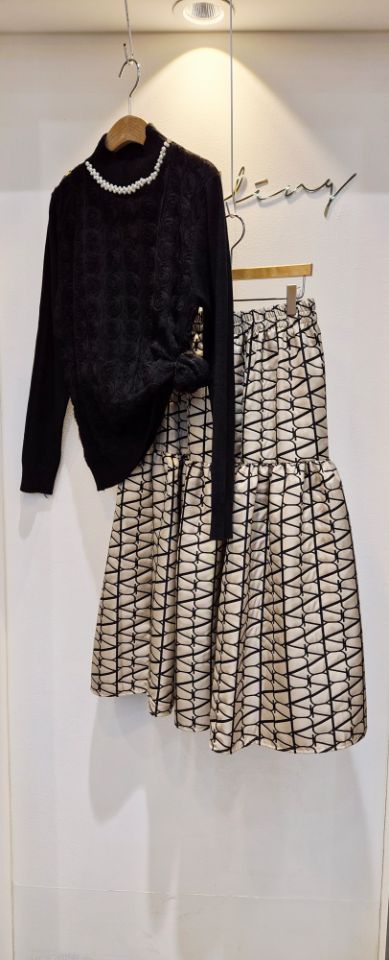 RICO㊣東大門代購女士新款26春夏職業熱賣人氣休閑推薦針織衫bling bling/RICO針織衫