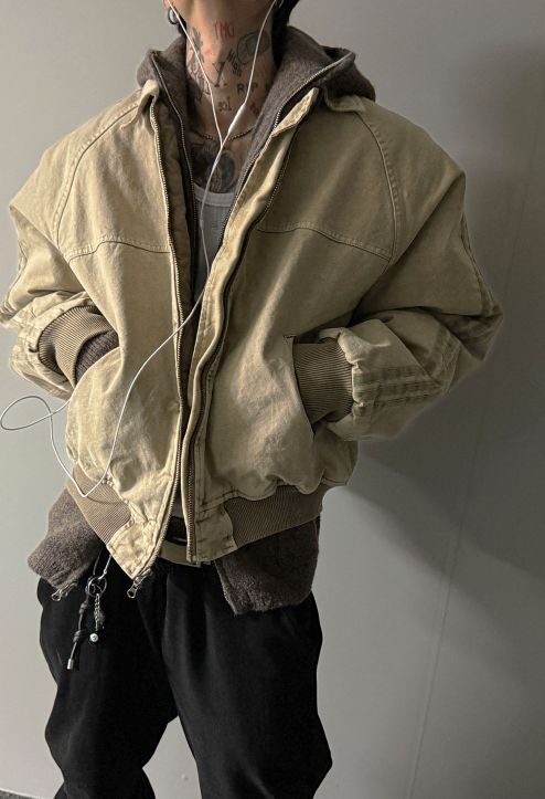 HESTORY韓國直郵㊣女裝新款時尚職業熱賣人氣短款棉服男女同款HESTORY短款棉服