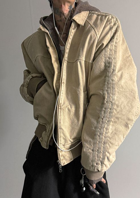 HESTORY韓國直郵㊣女裝新款時尚職業熱賣人氣短款棉服男女同款HESTORY短款棉服