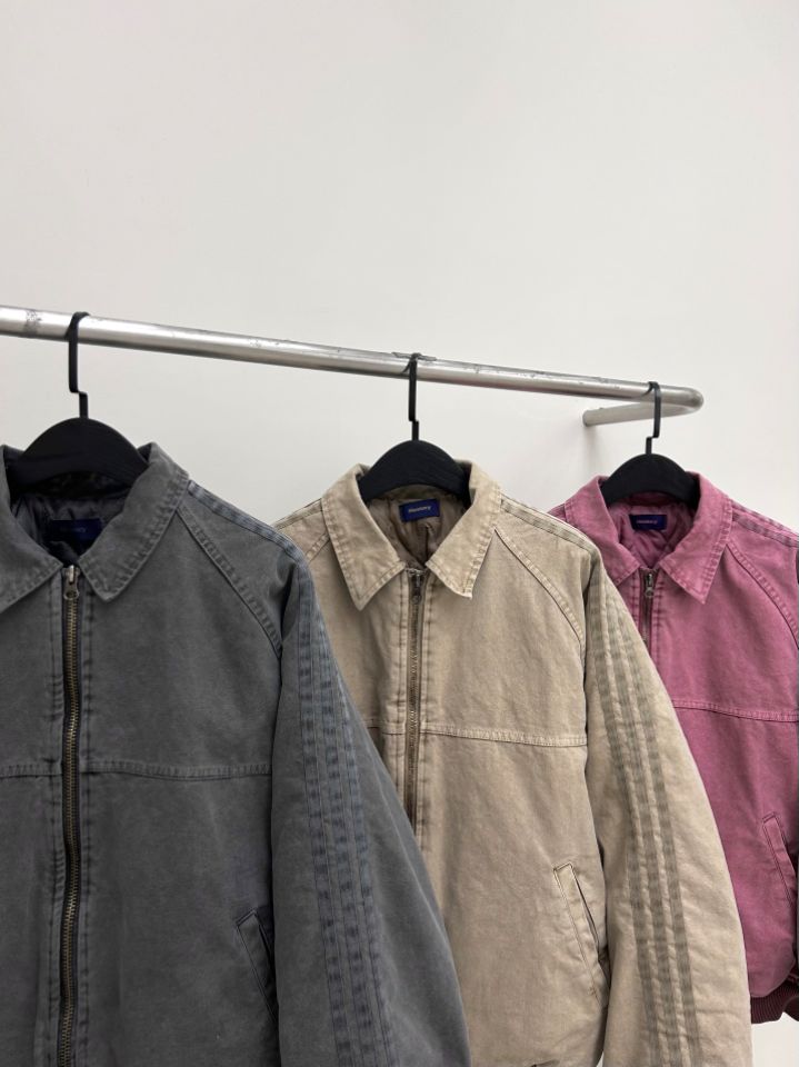 HESTORY韓國直郵㊣女裝新款時尚職業熱賣人氣短款棉服男女同款HESTORY短款棉服