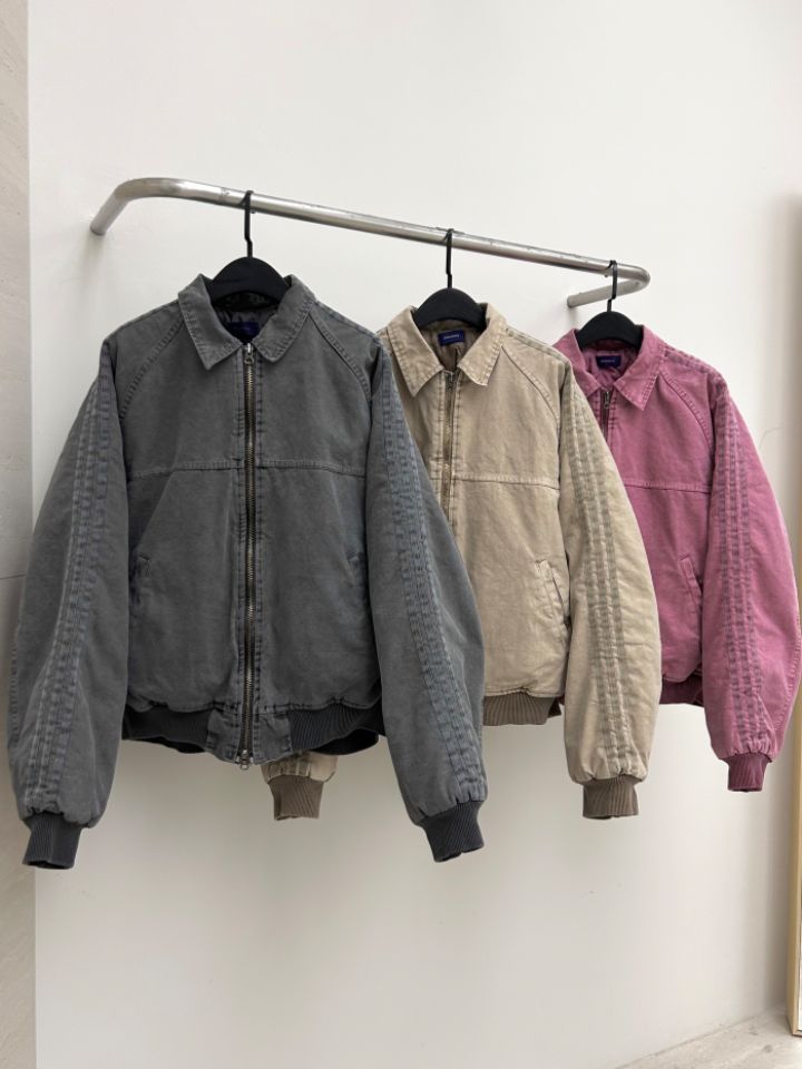 HESTORY韓國直郵㊣女裝新款時尚職業熱賣人氣短款棉服男女同款HESTORY短款棉服