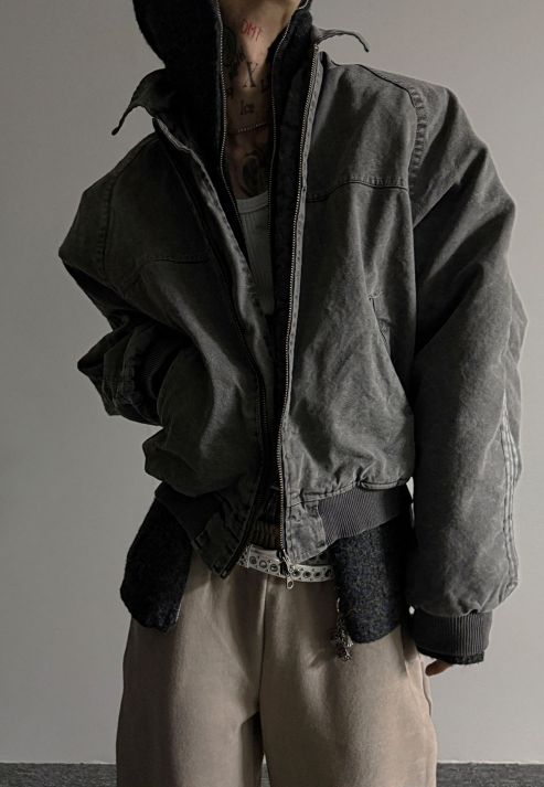 HESTORY韓國直郵㊣女裝新款時尚職業熱賣人氣短款棉服男女同款HESTORY短款棉服