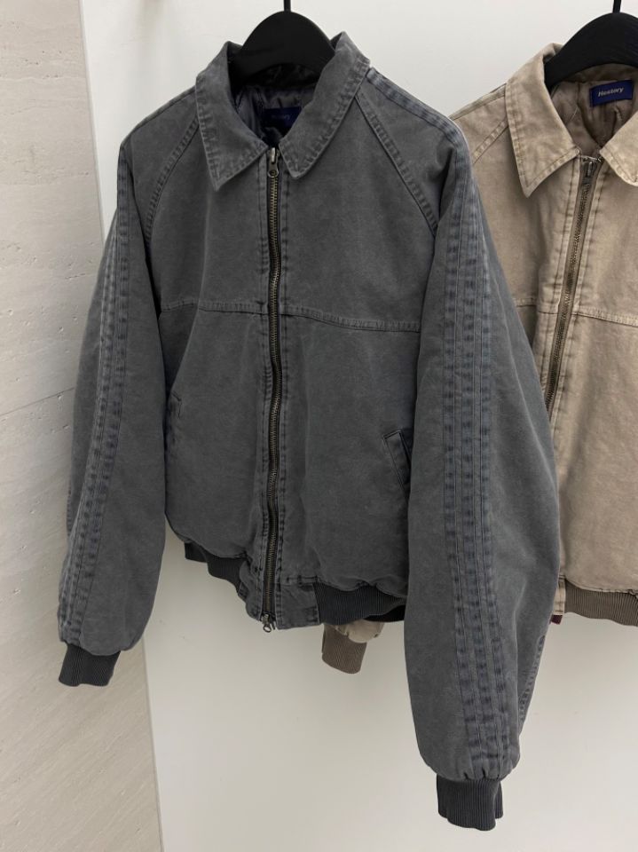 HESTORY韓國直郵㊣女裝新款時尚職業熱賣人氣短款棉服男女同款HESTORY短款棉服