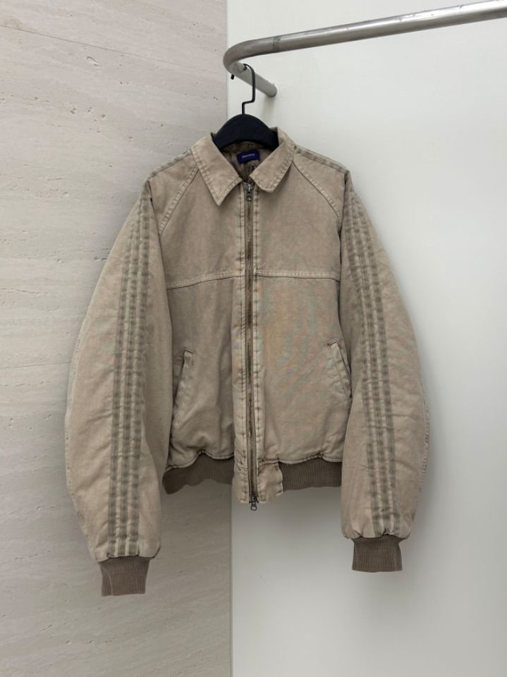 HESTORY韓國直郵㊣女裝新款時尚職業熱賣人氣短款棉服男女同款HESTORY短款棉服圖色1