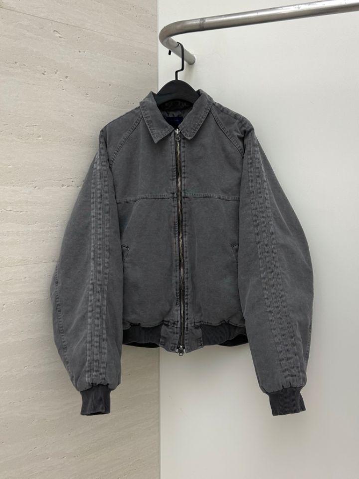 HESTORY韓國直郵㊣女裝新款時尚職業熱賣人氣短款棉服男女同款HESTORY短款棉服圖色3