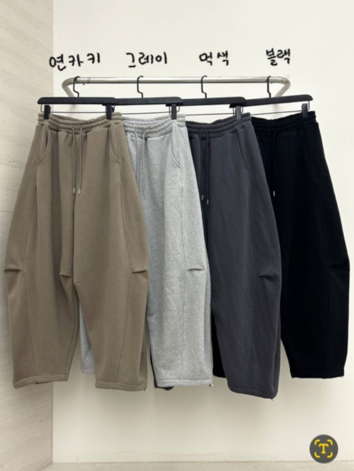 HESTORY東大門直郵㊣女士新品時尚真品推薦人氣休閑褲男女同款HESTORY休閑褲