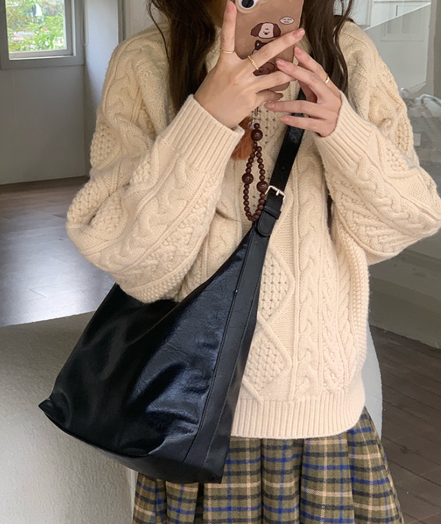 POSH BLUE韓國代購㊣女裝新品職業熱賣人氣26春夏單肩斜跨包POSH BLUE單肩/斜跨包圖色2