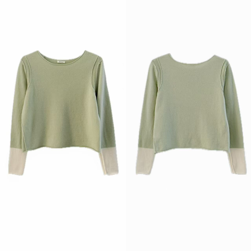 OLI SEOUL㊣東大門實拍女士新品推薦人氣休閑職業真品針織衫OLI SEOUL針織衫