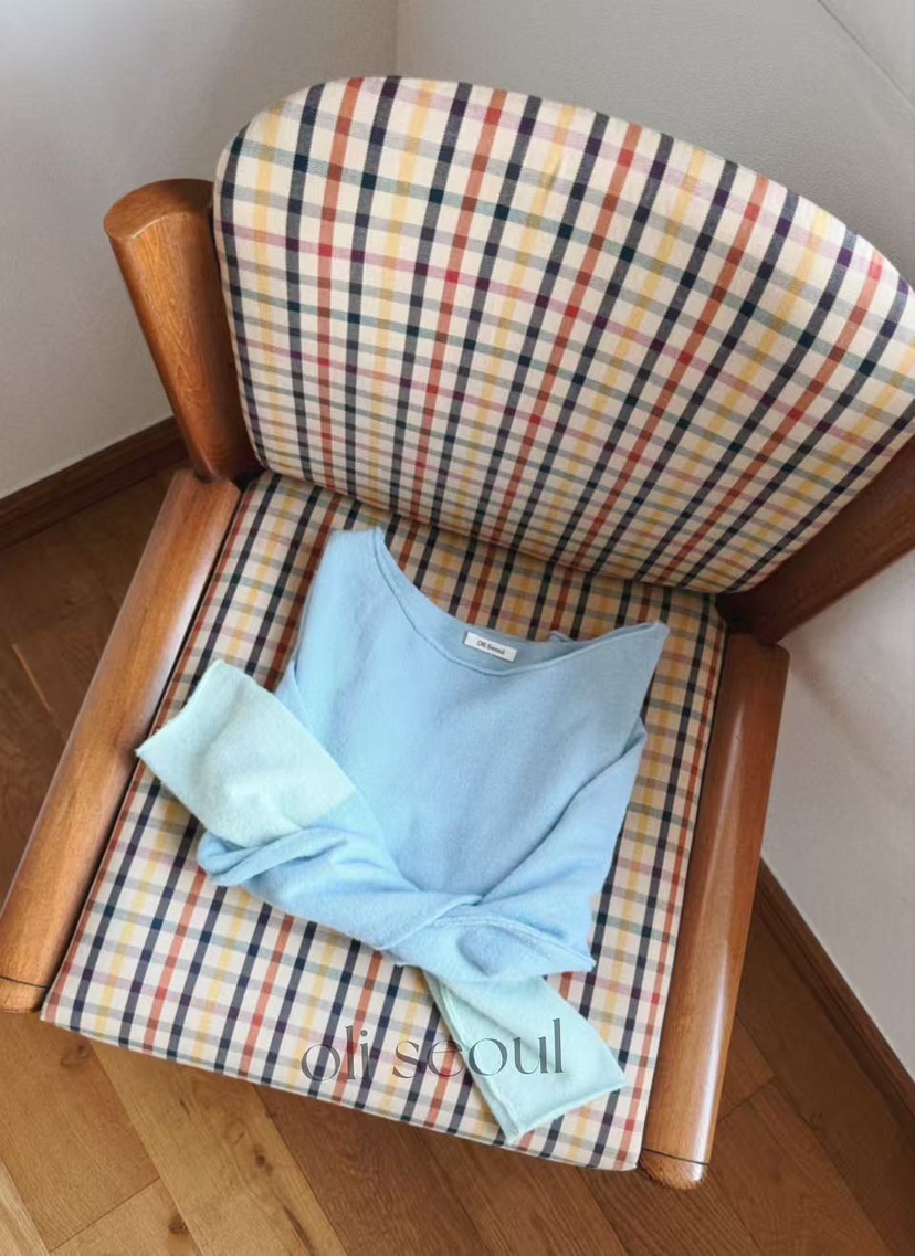 OLI SEOUL㊣東大門實拍女士新品推薦人氣休閑職業真品針織衫OLI SEOUL針織衫