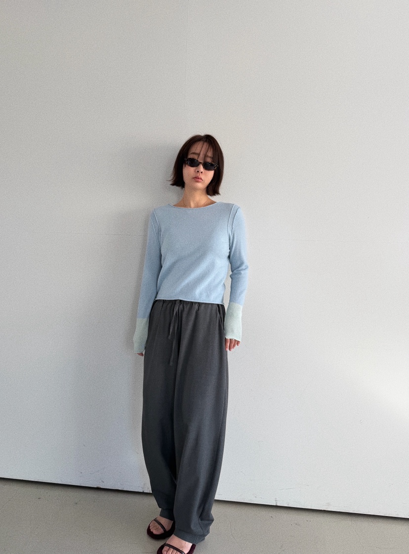 OLI SEOUL㊣東大門實拍女士新品推薦人氣休閑職業真品針織衫OLI SEOUL針織衫