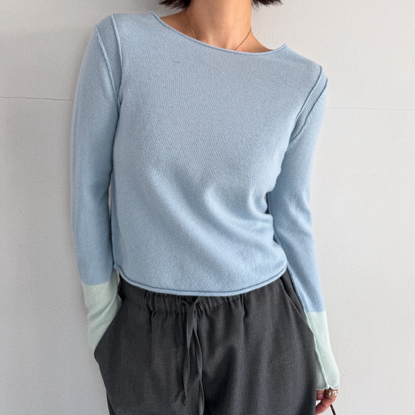 OLI SEOUL㊣東大門實拍女士新品推薦人氣休閑職業真品針織衫OLI SEOUL針織衫