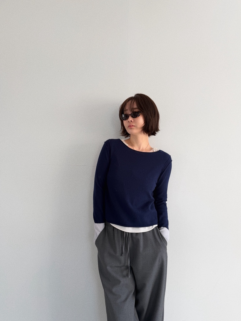 OLI SEOUL㊣東大門實拍女士新品推薦人氣休閑職業真品針織衫OLI SEOUL針織衫