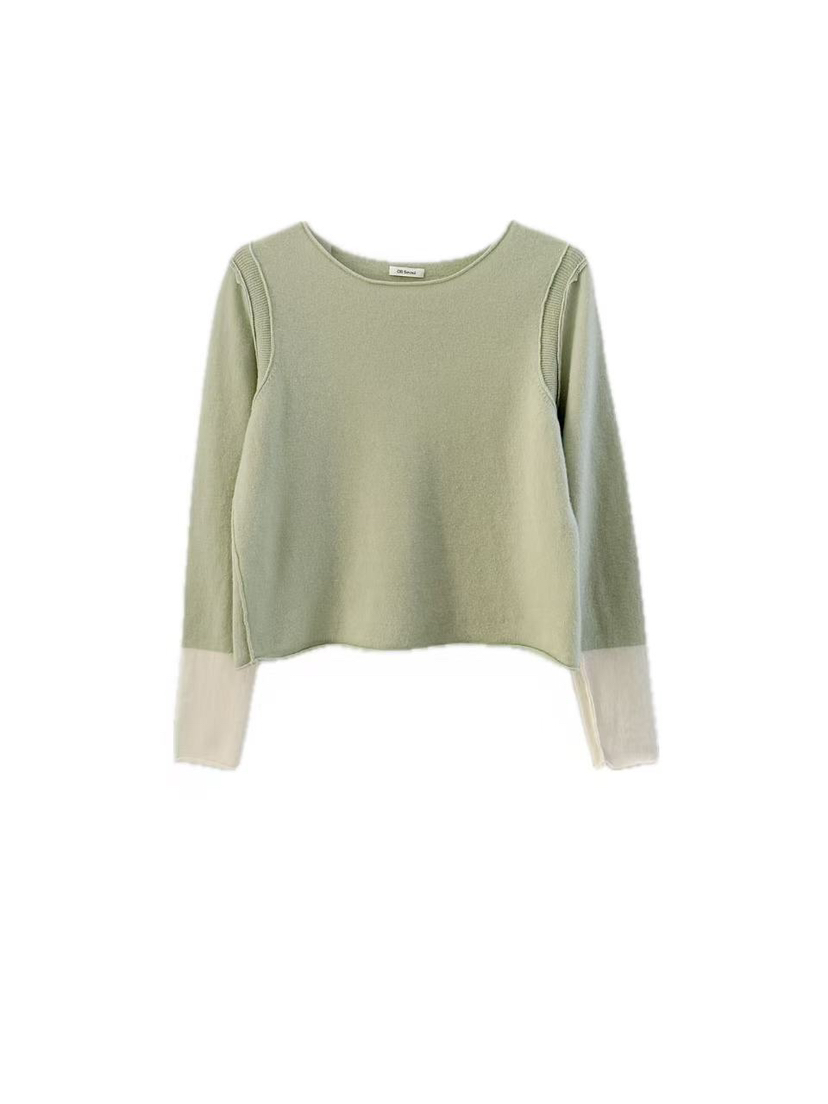 OLI SEOUL㊣東大門實拍女士新品推薦人氣休閑職業真品針織衫OLI SEOUL針織衫圖色1