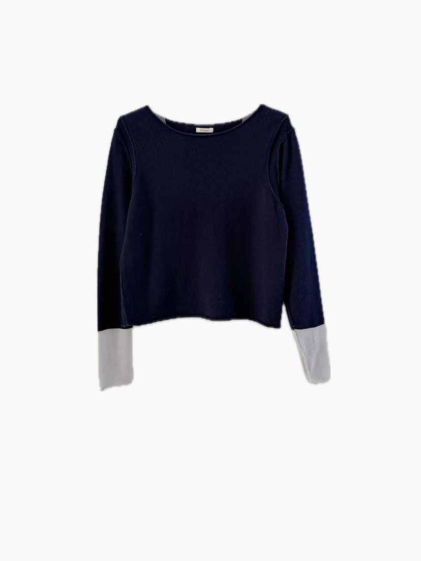 OLI SEOUL㊣東大門實拍女士新品推薦人氣休閑職業真品針織衫OLI SEOUL針織衫圖色3