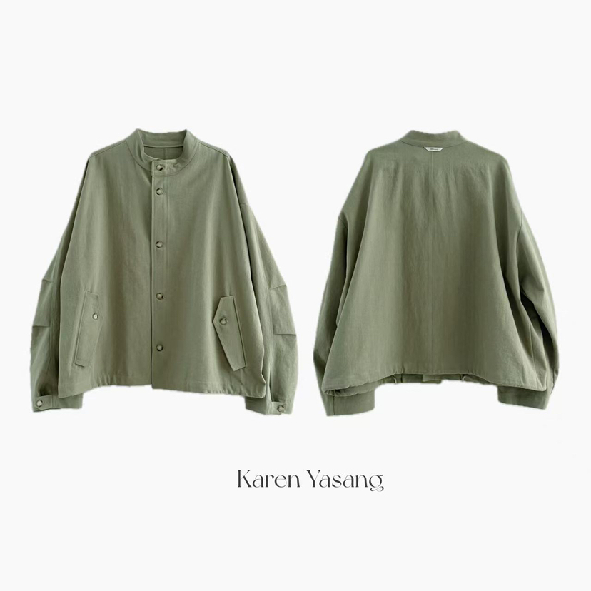 OLI SEOUL韓國代購㊣女士新品職業推薦休閑26春夏熱賣夾克OLI SEOUL夾克