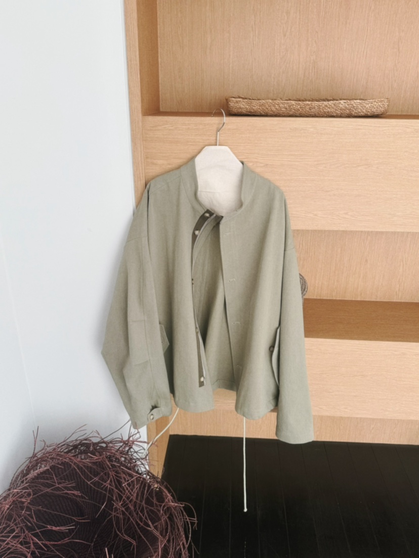 OLI SEOUL韓國代購㊣女士新品職業推薦休閑26春夏熱賣夾克OLI SEOUL夾克