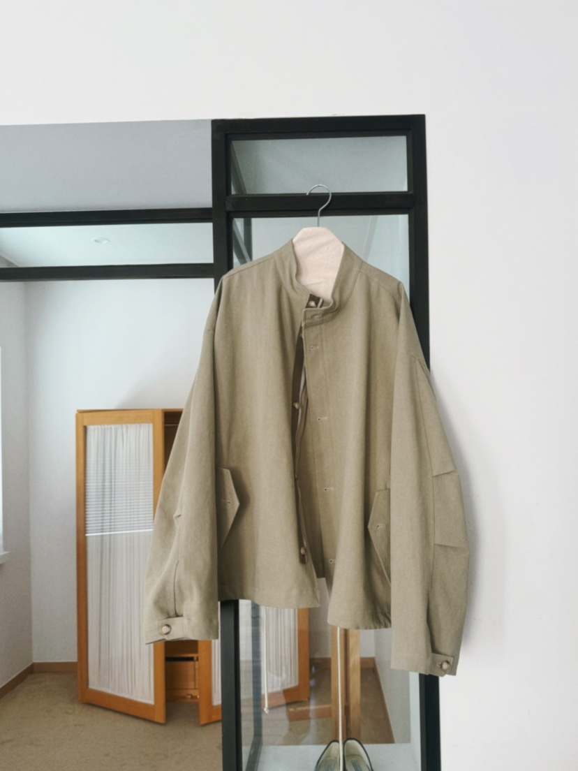 OLI SEOUL韓國代購㊣女士新品職業推薦休閑26春夏熱賣夾克OLI SEOUL夾克