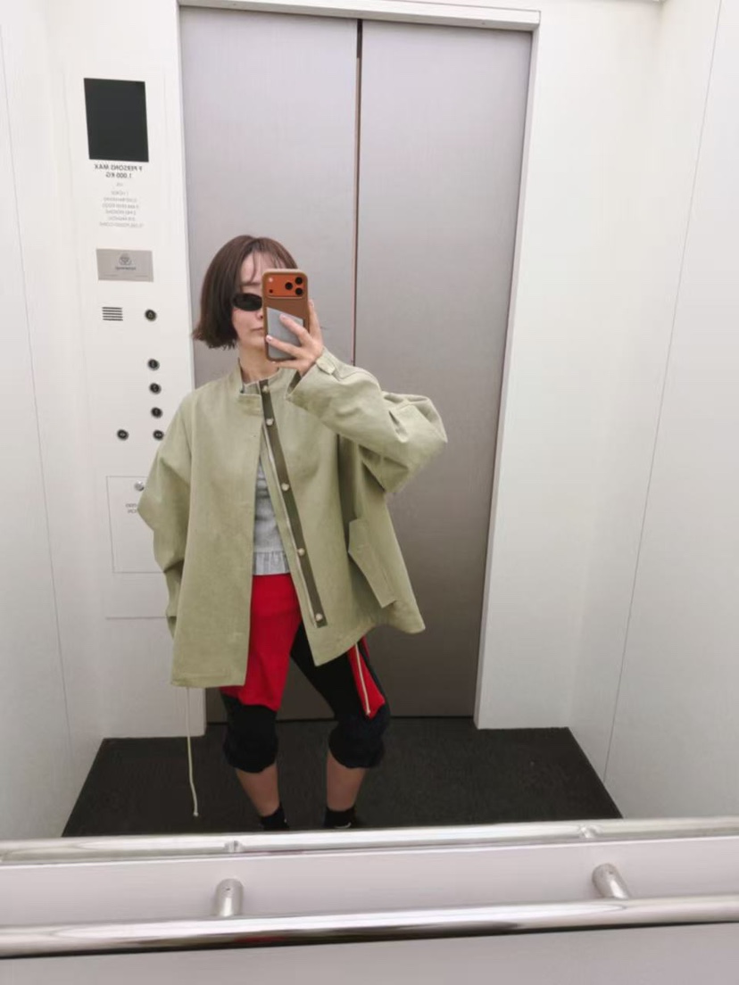 OLI SEOUL韓國代購㊣女士新品職業推薦休閑26春夏熱賣夾克OLI SEOUL夾克