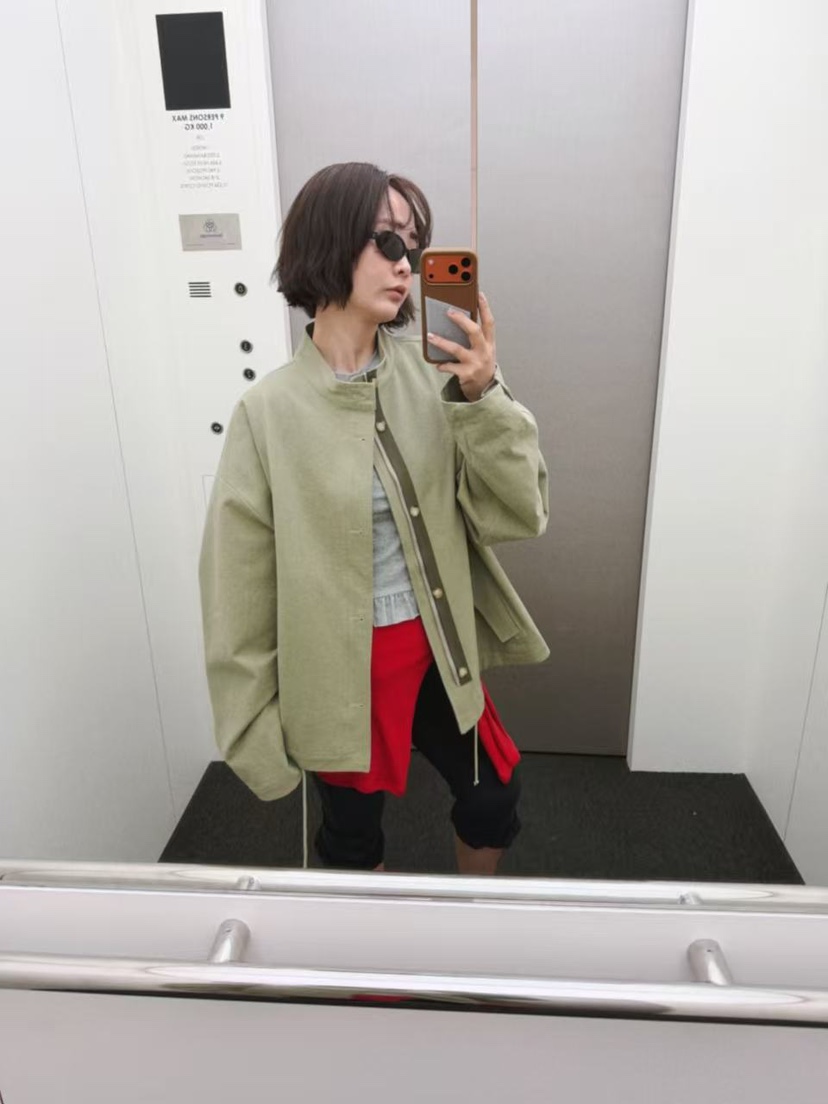 OLI SEOUL韓國代購㊣女士新品職業推薦休閑26春夏熱賣夾克OLI SEOUL夾克