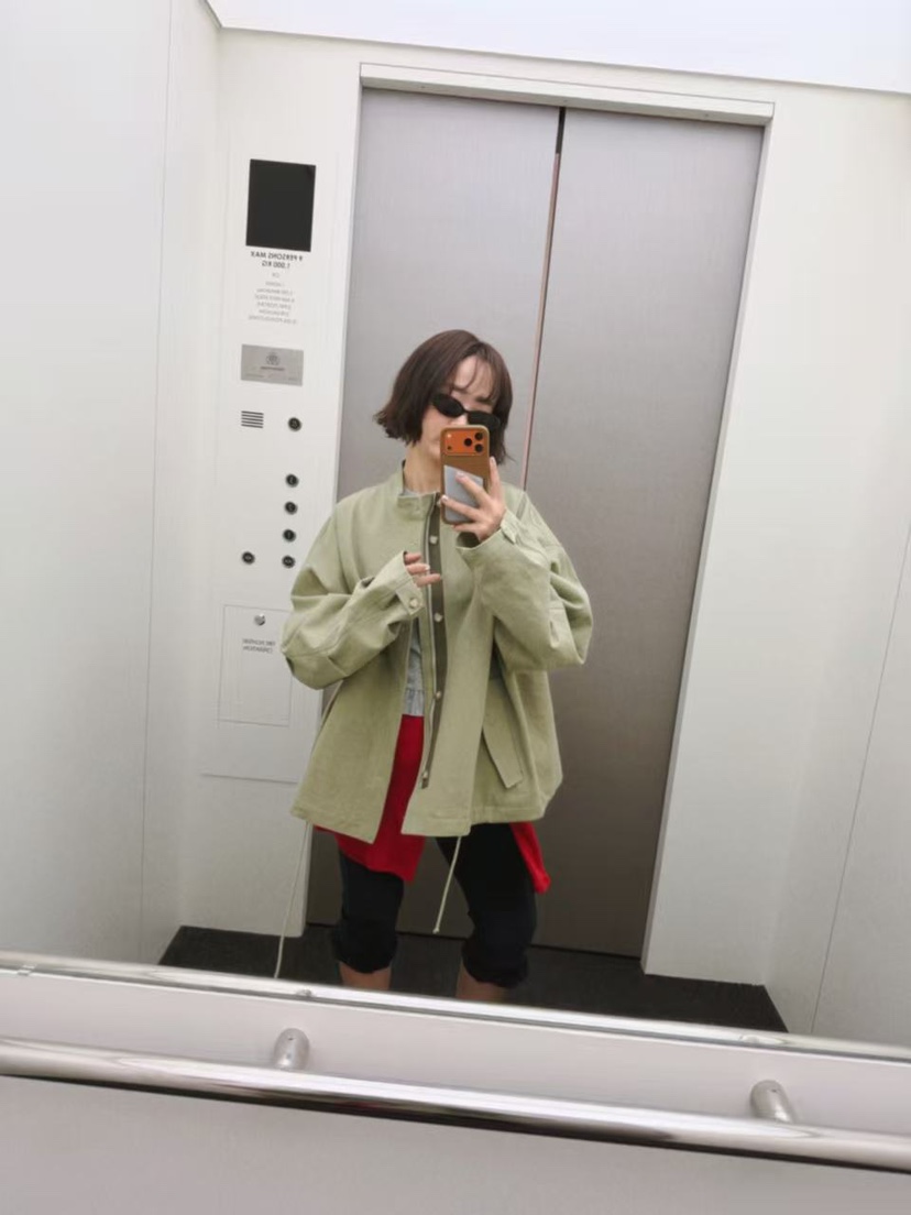 OLI SEOUL韓國代購㊣女士新品職業推薦休閑26春夏熱賣夾克OLI SEOUL夾克