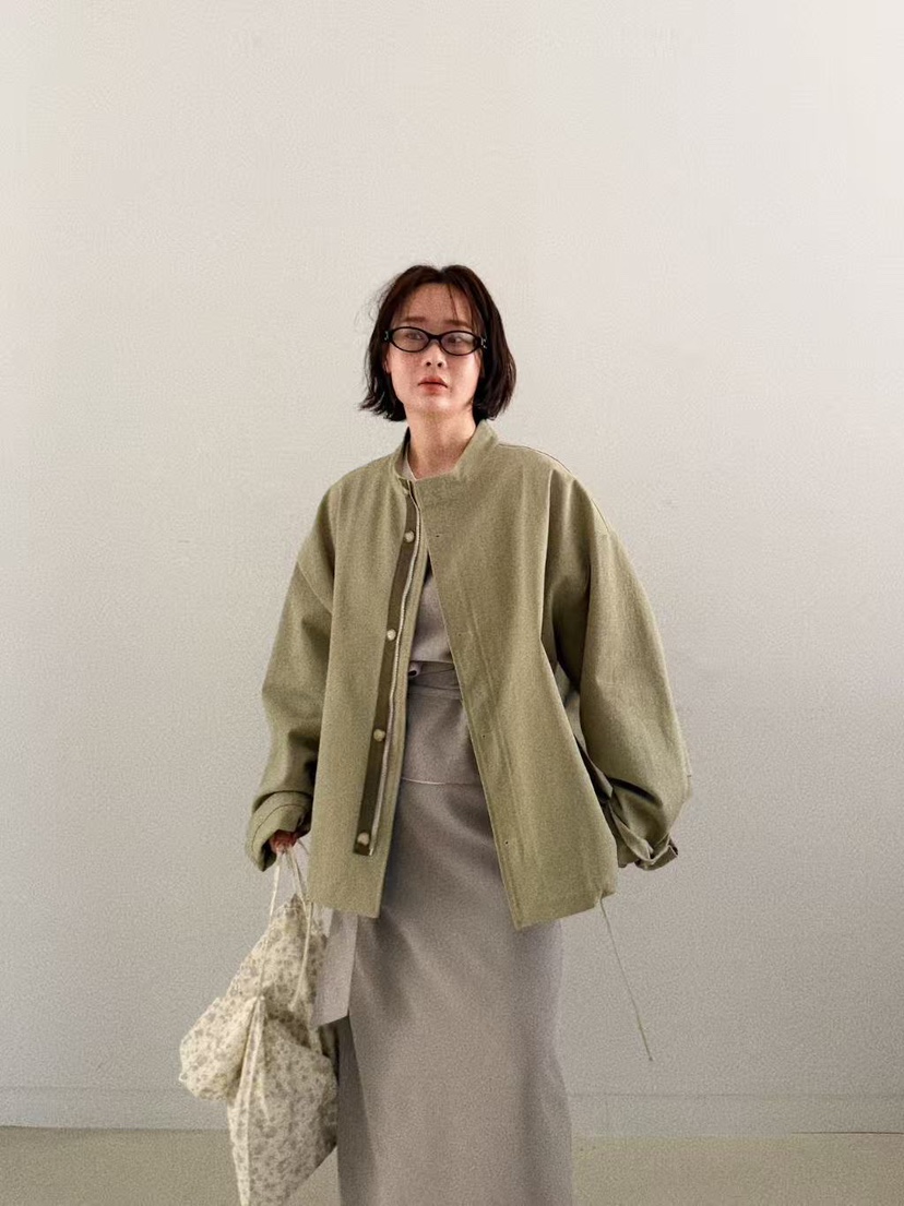 OLI SEOUL韓國代購㊣女士新品職業推薦休閑26春夏熱賣夾克OLI SEOUL夾克