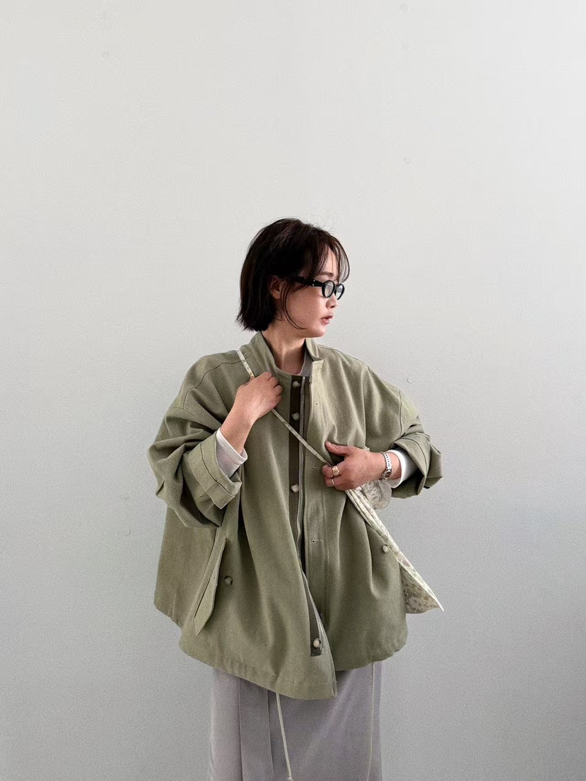 OLI SEOUL韓國代購㊣女士新品職業推薦休閑26春夏熱賣夾克OLI SEOUL夾克