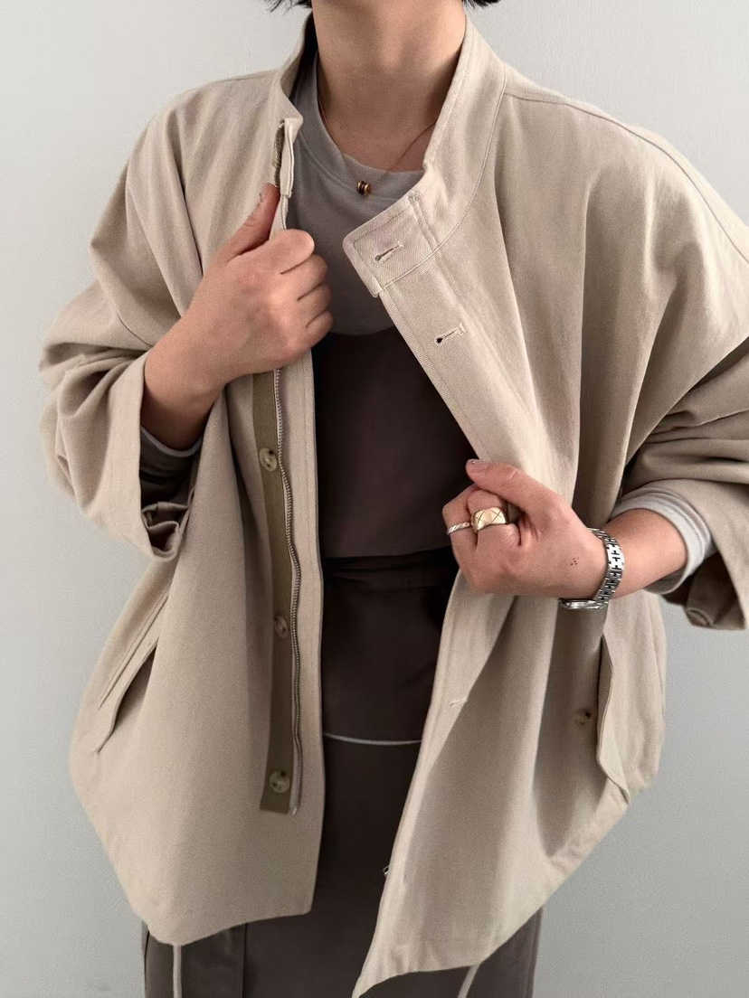 OLI SEOUL韓國代購㊣女士新品職業推薦休閑26春夏熱賣夾克OLI SEOUL夾克