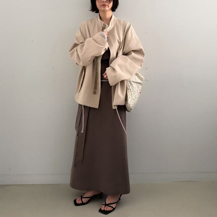 OLI SEOUL韓國代購㊣女士新品職業推薦休閑26春夏熱賣夾克OLI SEOUL夾克