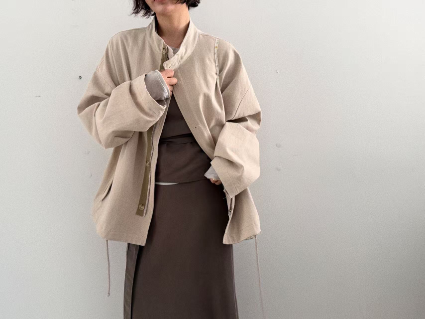 OLI SEOUL韓國代購㊣女士新品職業推薦休閑26春夏熱賣夾克OLI SEOUL夾克