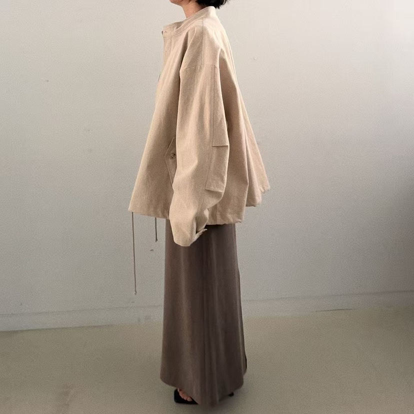 OLI SEOUL韓國代購㊣女士新品職業推薦休閑26春夏熱賣夾克OLI SEOUL夾克