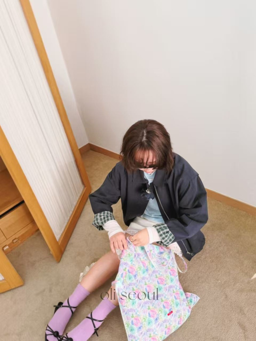 OLI SEOUL東大門直郵㊣女士新品休閑推薦26春夏人氣熱賣夾克OLI SEOUL夾克