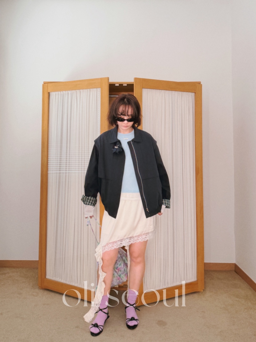 OLI SEOUL東大門直郵㊣女士新品休閑推薦26春夏人氣熱賣夾克OLI SEOUL夾克