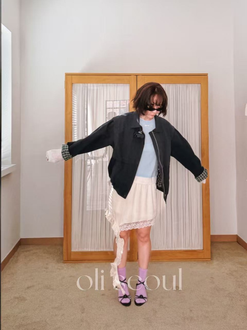 OLI SEOUL東大門直郵㊣女士新品休閑推薦26春夏人氣熱賣夾克OLI SEOUL夾克