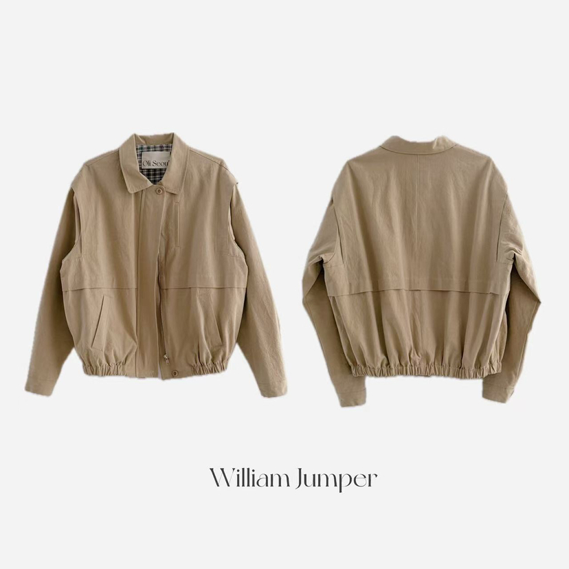 OLI SEOUL東大門直郵㊣女士新品休閑推薦26春夏人氣熱賣夾克OLI SEOUL夾克