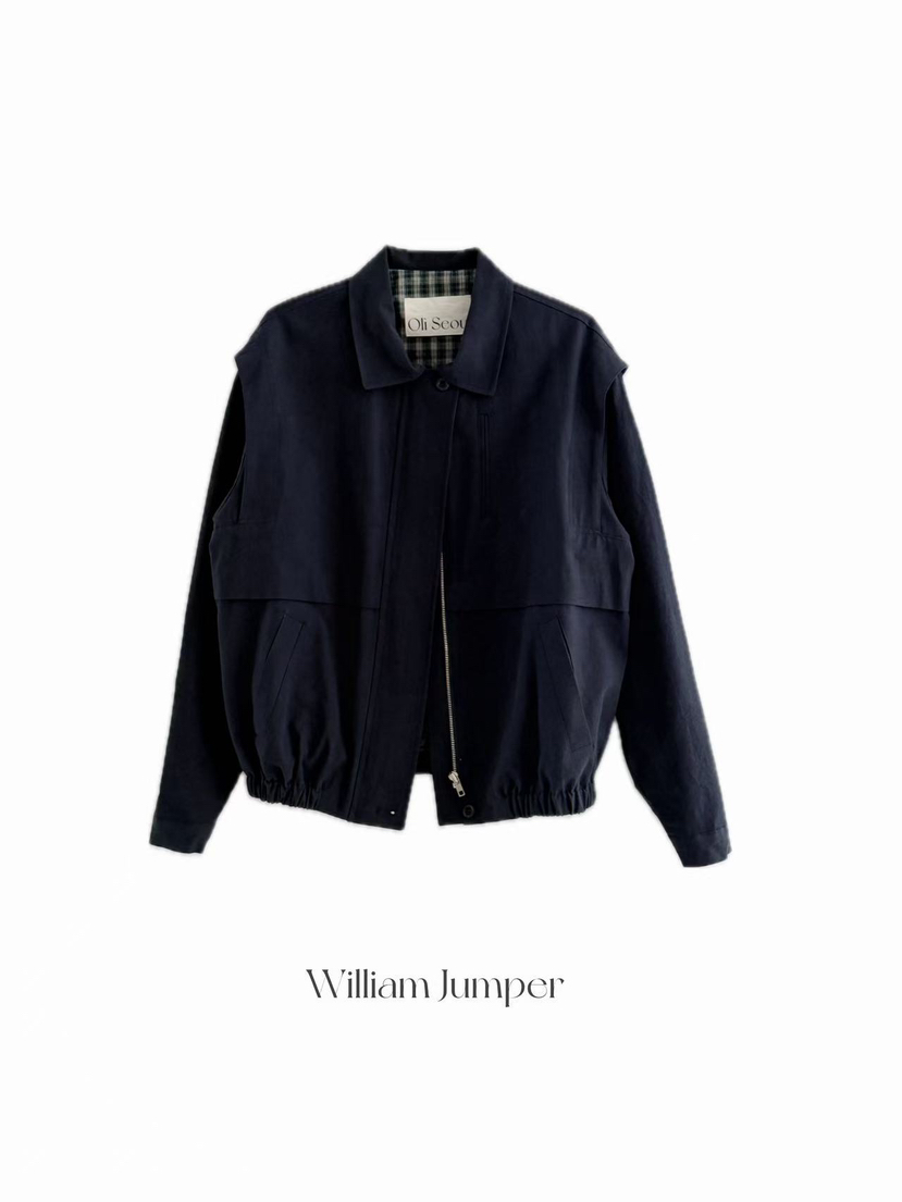 OLI SEOUL東大門直郵㊣女士新品休閑推薦26春夏人氣熱賣夾克OLI SEOUL夾克圖色1