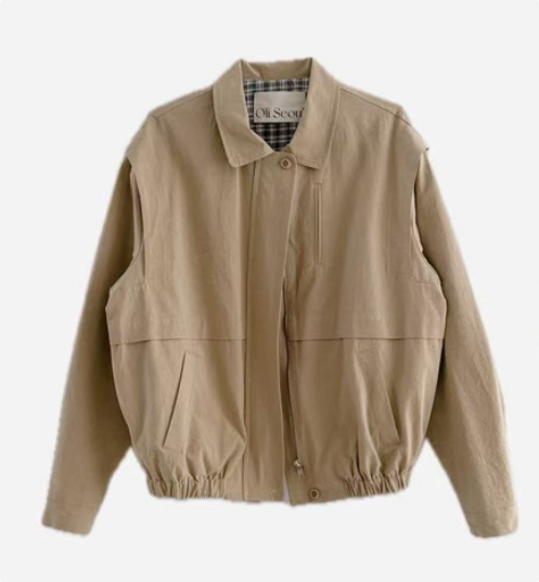 OLI SEOUL東大門直郵㊣女士新品休閑推薦26春夏人氣熱賣夾克OLI SEOUL夾克圖色2