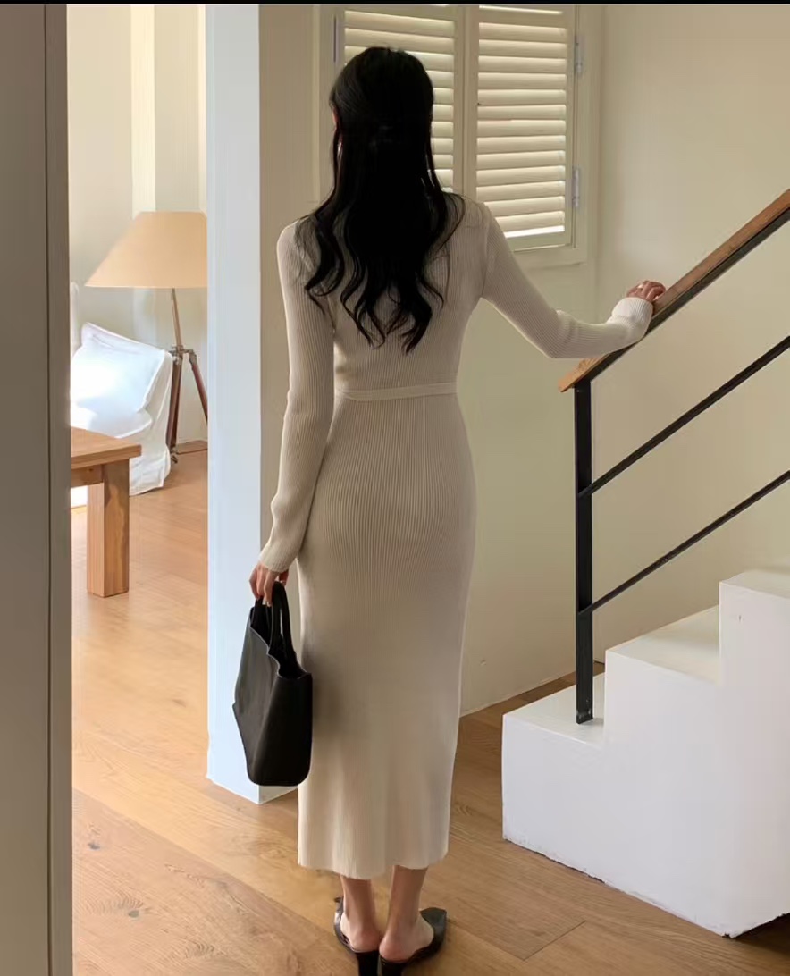 RIAH㊣東大門代購女士新款推薦熱賣職業26春夏休閑連衣裙SaleRIAH連衣裙