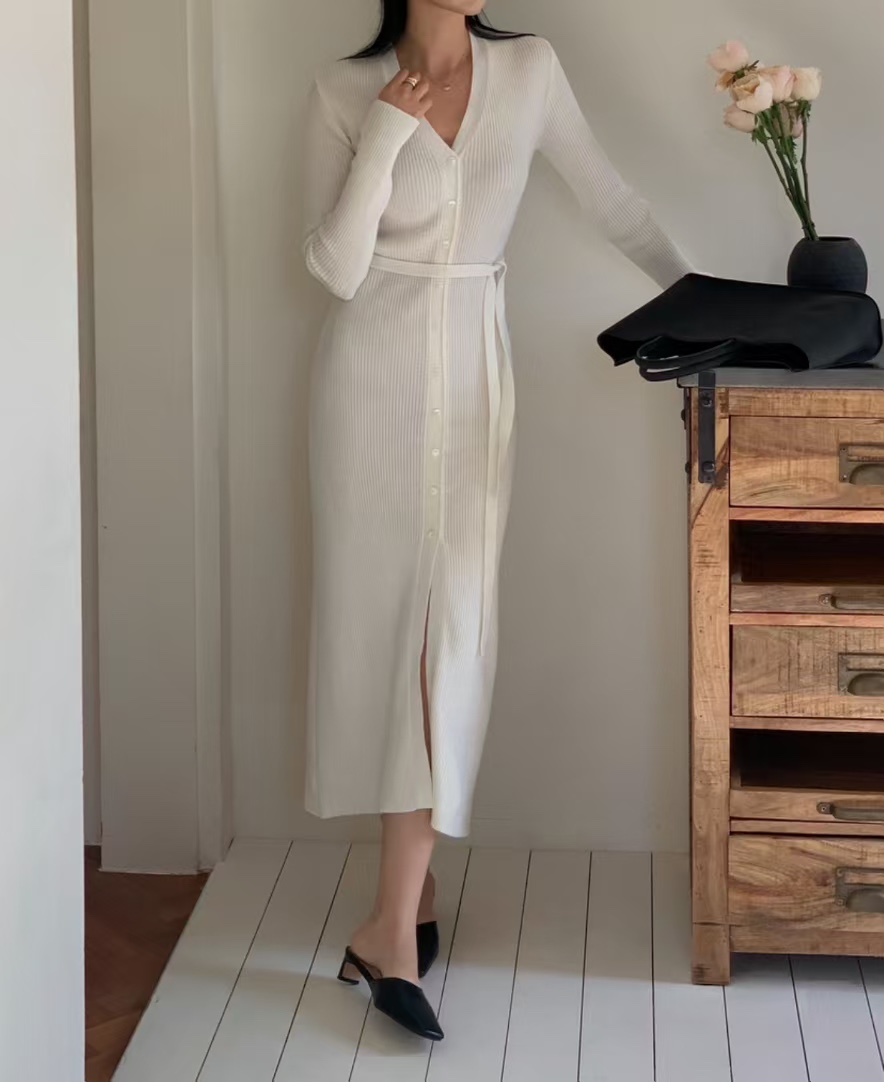 RIAH㊣東大門代購女士新款推薦熱賣職業26春夏休閑連衣裙SaleRIAH連衣裙